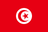 Tunisian Arabic flag